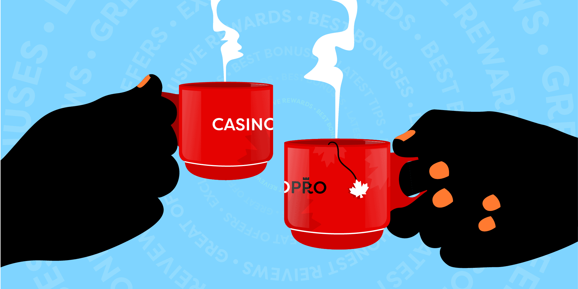 Casinopro is on the side of Canadian players