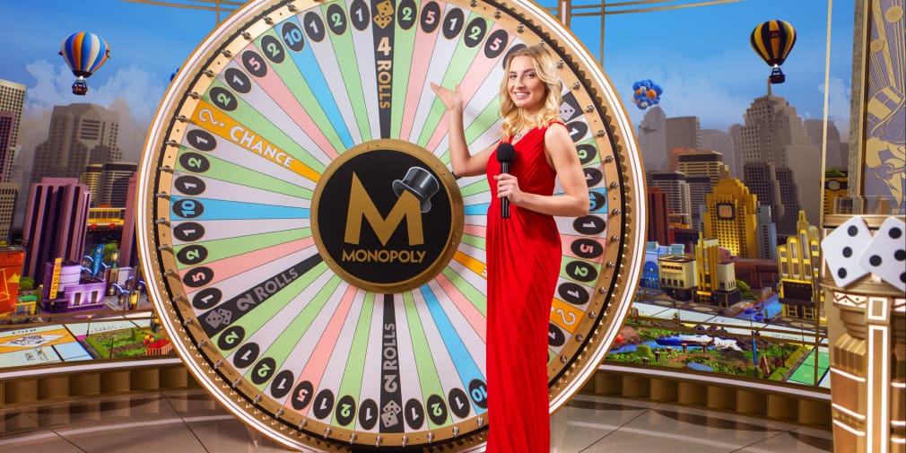 Monopoly live screenshot