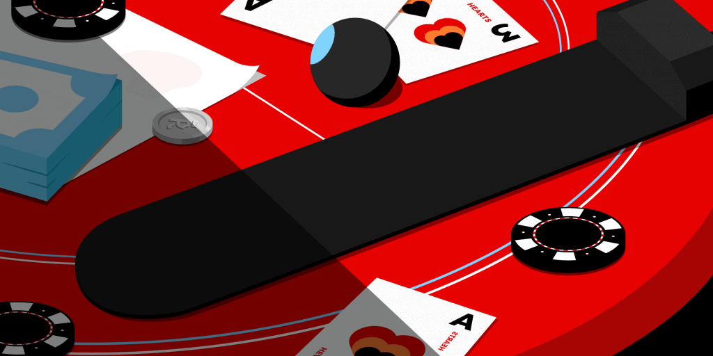 Live baccarat image 1