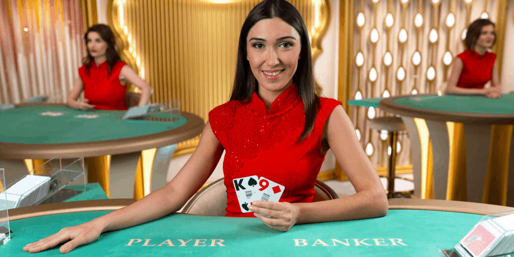Live baccarat screenshot