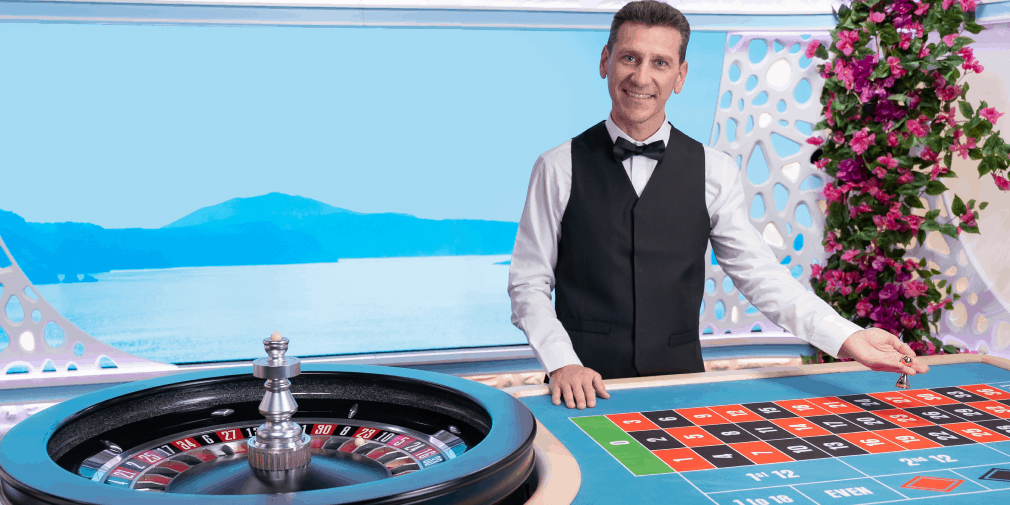 Live roulette screenshot