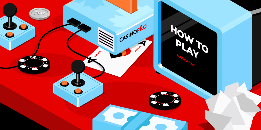 How to play baccarat live